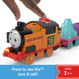 Thomas & Friends Motorized Engine with Phrases & Sounds - Talking Nia Train