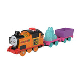 Thomas & Friends Motorized Engine with Phrases & Sounds - Talking Nia Train