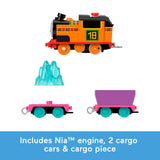 Thomas & Friends Motorized Engine with Phrases & Sounds - Talking Nia Train