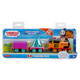 Thomas & Friends Motorized Engine with Phrases & Sounds - Talking Nia Train