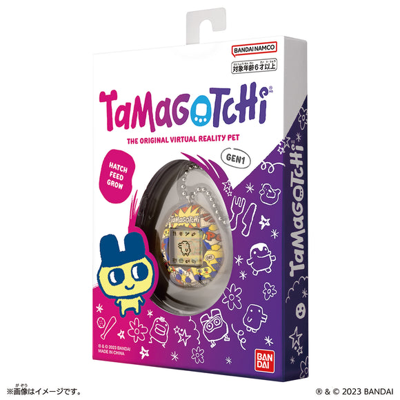 Tamagotchi The Original Virtual Reality Pet GEN 1 - Mametchi Comic Book