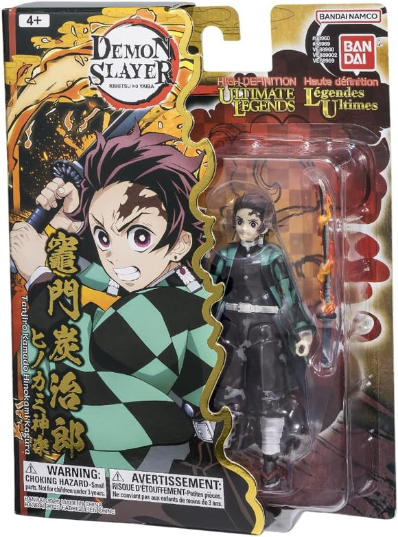 Demon Slayer: Kimetsu no Yaiba Ultimate Legends HD Tanjiro Kamado Hinokami Kagura Action Figure