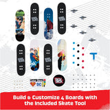Tech Deck - 4-Pack 96mm Fingerboards Assorted