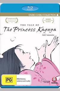 The Tale of the Princess Kaguya Blu-Ray