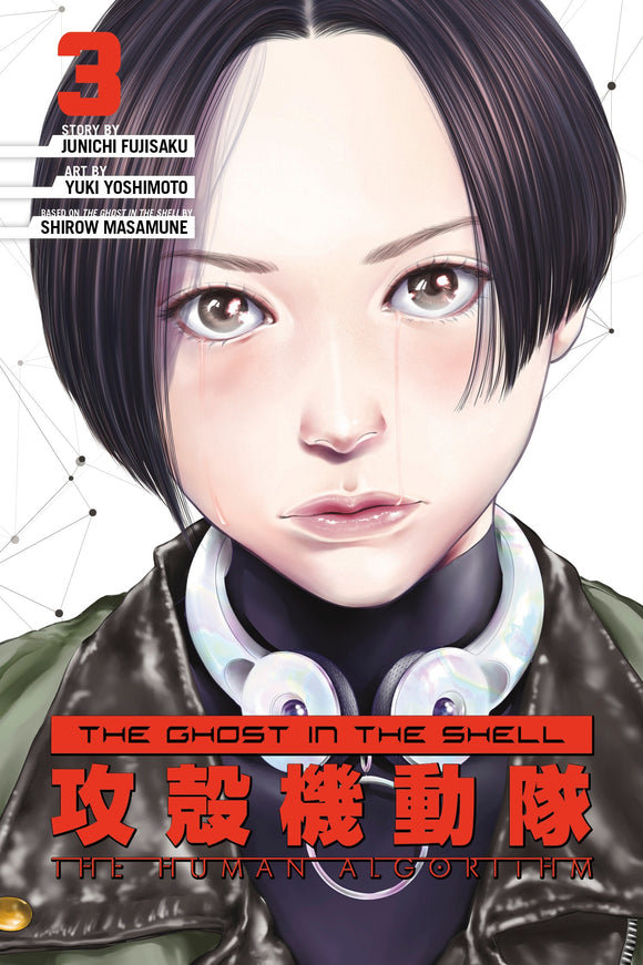 The Ghost in the Shell The Human Algorithm Vol. 3 by Shirow Masamune