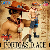 One Piece DXF The Grandline Series Special Portgas D. Ace Figure