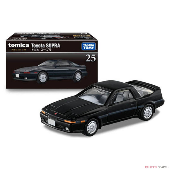 Tomica Premium Die-cast Car #25 – Toyota Supra