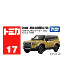 Tomica Die-cast Car #017 - Land Cruiser 250