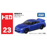Tomica Die-cast Car #023 - Nissan GT-R