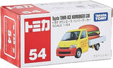 Tomica Die-cast Car #054 - Town Ace Hamburger Truck