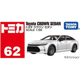 Tomica Die-cast Car #062 - Toyota Crown Sedan