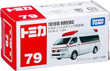 Tomica Die-cast Car #079 - Toyota HiMedic Ambulance
