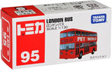 Tomica Die-cast Car #095 - London Bus