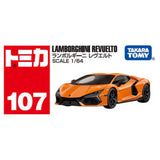 Tomica Die-cast Car #107 - Lamborghini Revuelto