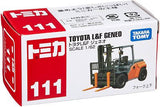 Tomica Die-cast Car #111 - Toyota L&F Geneo Forklift