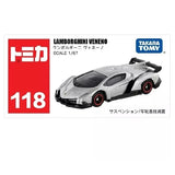 Tomica Die-cast Car #118 - Lamborghini Veneno