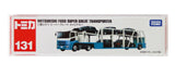 Tomica Long Type Die-cast Car #131 - Mitsubishi Fuso Super Great Carrier Truck