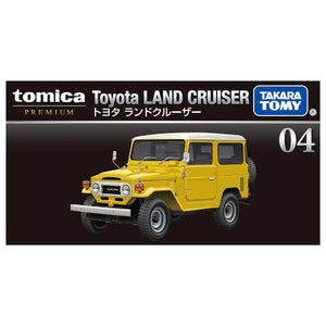 Tomica Premium Die-cast Car #04 – Toyota Land Cruiser