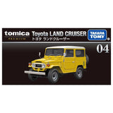 Tomica Premium Die-cast Car #04 – Toyota Land Cruiser