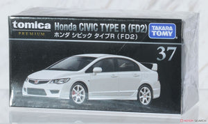 Tomica Premium Die-cast Car #37 - Honda Civic Type R (FD2)
