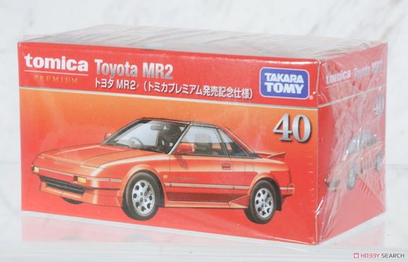 Tomica Premium Die-cast Car #40 – Toyota MR2 (Launch Specification)