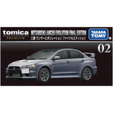 Tomica Premium Die-cast Car #02 - Mitsubishi Lancer Evolution Final Edition
