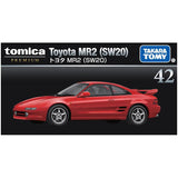 Tomica Premium Die-cast Car #042 - Toyota MR2 (SW20)