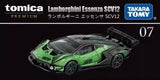 Tomica Premium Die-cast Car #07 - Lamborghini Essenza SCV12