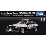 Tomica Premium Die-cast Car # 10 - Toyota Crown Patrol Car