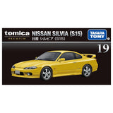 Tomica Premium Die-cast Car #19 - Nissan Silvia (S15)