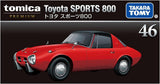 Tomica Premium Die-cast Car #46 - Toyota Sports 800