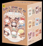 Top Toy X Sanrio Characters Afternoon Tea Series Vinyl Plush Keychain Blind Box Assorted