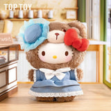 Top Toy X Sanrio Characters Afternoon Tea Series Vinyl Plush Keychain Blind Box Assorted