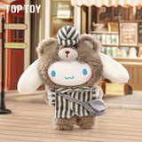 Top Toy X Sanrio Characters Afternoon Tea Series Vinyl Plush Keychain Blind Box Assorted