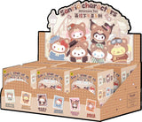 Top Toy X Sanrio Characters Afternoon Tea Series Vinyl Plush Keychain Blind Box Assorted