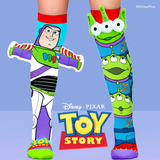 Madmia Kids & Adults Toy Story Buzz & Aliens Socks