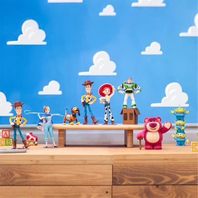 Top Toy X Disney Toy Story 30th Anniversary Classic Character Series Figures Blind Box Assorted