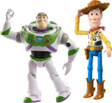 Disney Pixar Toy Story 30th Anniversary - Pizza Planet Adventure Pack Woody & Buzz Action Figures