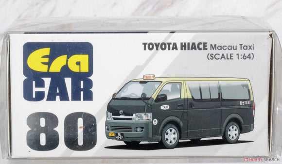 Era Die-cast Car – Toyota Hiace Macau Taxi #80