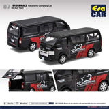 Era Die-cast Car – Toyota Hiace Yokohama Company Car #87