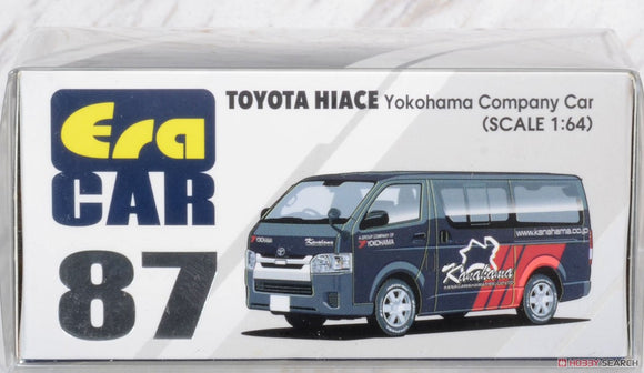 Era Die-cast Car – Toyota Hiace Yokohama Company Car #87