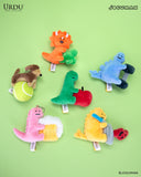 JOGUMAN meets URDU Series - Joguman Plush Keyring Blind Capsule Assorted