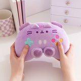 Pusheen Gamer Girl: Controller Squisheen 23cm Plush