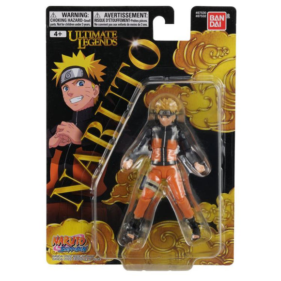 Naruto: Shippuden Ultimate Legends Adult Naruto Uzumaki Figure