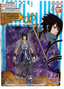 Naruto: Shippuden Ultimate Legends Adult Sasuke Uchiha Action Figure