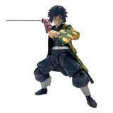 Demon Slayer: Kimetsu no Yaiba Ultimate Legends HD Giyu Tomioka Action Figure