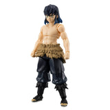 Demon Slayer: Kimetsu no Yaiba Ultimate Legends HD Inosuke Hashibira (Without Mask) Action Figure
