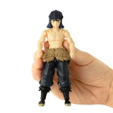 Demon Slayer: Kimetsu no Yaiba Ultimate Legends HD Inosuke Hashibira (Without Mask) Action Figure