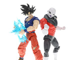 Dragon Ball Super Dragon Stars Ultra Instinct Goku Sign vs. Jiren Battle Pack Action Figure