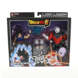 Dragon Ball Super Dragon Stars Ultra Instinct Goku Sign vs. Jiren Battle Pack Action Figure